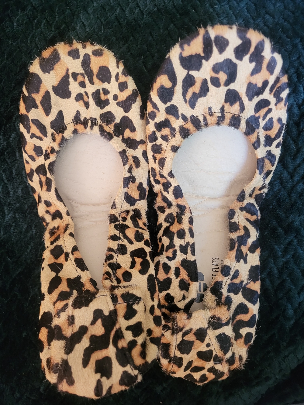 Storehouse Flats, Size 7, Hair On Hide Wild Side